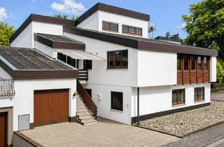 Haus kaufen in 64354 Reinheim, Besonderes Architektenhaus mit Einliegerwohnung und traumhaftem Terrassenausblick ins Grüne