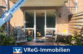 Wohnung kaufen in 22848 Norderstedt, Individuelles Zuhause in gefragter LageGroßzügiges Erdgeschoss-Apartment mit Terrasse