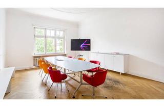 Büro zu mieten in Karolinenstraße, 80538 München, Elegante Bürogemeinschaft im Altbaustil in München-Bogenhausen