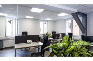 Büro zu mieten in Hauptstätter Str., 70178 Stuttgart, Teilmöblierte Bürogemeinschaft in Stuttgart-Süd am Marienplatz