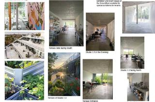 Büro zu mieten in Böttgerstraße, 13357 Berlin, Helles Büro mit Garten und Terrasse in Berlin-Gesundbrunnen