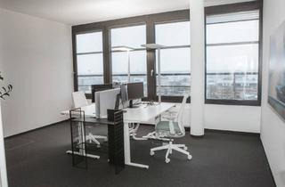 Büro zu mieten in Heidenkampsweg, 20097 Hamburg, Bürogemeinschaft im 10. Stock mit Hamburg-Blick in Hammerbrook