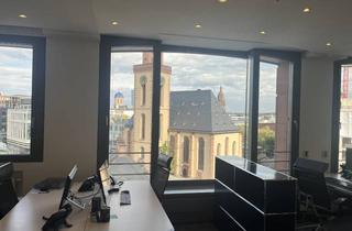 Büro zu mieten in An Der Hauptwache, 60313 Frankfurt, Stilvolle Bürogemeinschaft mit Top-Blick in Frankfurt Innenstadt