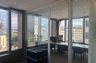 Büro zu mieten in An Der Hauptwache, 60313 Frankfurt, Stilvolle Bürogemeinschaft mit Top-Blick in Frankfurt Innenstadt