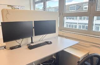 Büro zu mieten in Kieler Straße, 22525 Hamburg, Professionelle Bürogemeinschaft mit hellen Arbeitsplätzen in