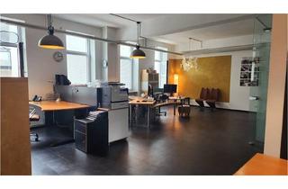 Büro zu mieten in Hanauer Landstraße, 60314 Frankfurt, Kreatives Loft-Projektbüro in Bürogemeinschaft in Frankfurt Ostend