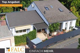 Haus kaufen in 65795 Hattersheim, Top-Modernes Zwei-Familienhaus auf 735m² Grundstück mit Blick ins Grüne