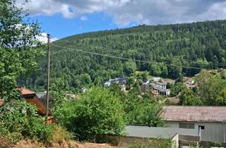 Immobilie kaufen in 75323 Bad Wildbad, Grundstück in Höhenlage von Bad Wildbad