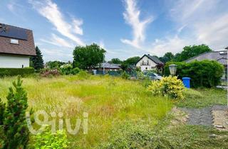 Immobilie kaufen in 15370 Fredersdorf-Vogelsdorf, Baugrundstück mit Altbestand am Krummen See mit ca. 782 m², direkte Seelage
