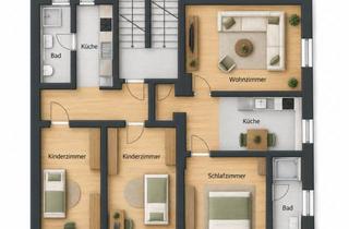 Wohnung mieten in Goethestraße, 08228 Rodewisch, Umbau 4 Zimmerwohnung mit offener Küche im 1.Obergeschoss zur Miete in Rodewisch