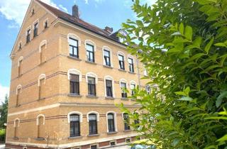Wohnung mieten in Gutenbergstraße 14, 08060 Zwickau, Ab 1.12.! 4-Raum-Wohnung mit Tageslichtbad, Terrasse und Carportstellpl.!