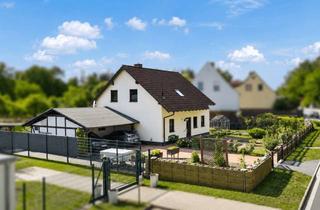 Einfamilienhaus kaufen in 39217 Schönebeck, Liebevoll gepflegtes Familienhaus mit Garten und Energieeffizienzklasse A, Ranies bei Schönebeck