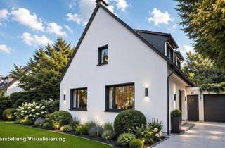 Einfamilienhaus kaufen in 40489 Düsseldorf, Freistehendes Einfamilienhaus mit großem Grundstück – Kernsanierung oder Neubau möglich