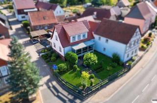 Einfamilienhaus kaufen in Bäckergasse, 37339 Ferna, Ein Zuhause für die ganze Familie: Einfamilienhaus mit Garten in Ferna