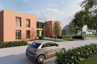 Wohnung kaufen in 47589 Uedem, Attraktive Eigentumswohnungen im Erdgeschoss im modernen Neubau mit ca. 75–87 m² – Fertigstellung ca. 2027