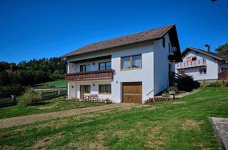 Einfamilienhaus kaufen in 94359 Loitzendorf, Sonne, Weitblick, viel Potenzial: Einfamilienhaus in Hanglage mit Balkon, Terrasse & Garage