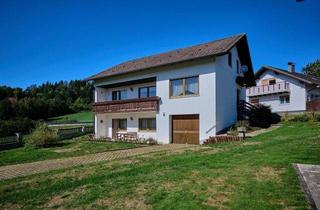 Einfamilienhaus kaufen in 94359 Loitzendorf, Sonne, Weitblick, viel Potenzial: Einfamilienhaus in Hanglage mit Balkon, Terrasse & Garage