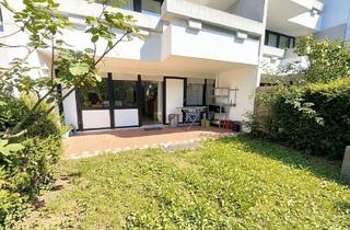 Wohnung kaufen in 55126 Mainz, Mainz - Seltene Gelegenheit in Mainz-Finthen, vermietete 2 Zimmer Gartenwohnung mit eigenem Garten