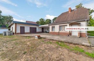 Einfamilienhaus kaufen in 15806 Zossen, IMMOBERLIN.DE - Charmantes Einfamilienhaus auf teilbarem Grundstück in ruhiger Waldrandlage