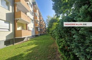 Wohnung kaufen in 13403 Berlin, IMMOBERLIN.DE - Sympathische Wohnung mit Westbalkon in angenehmer Lage