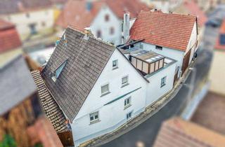 Haus kaufen in 97274 Leinach, Charmantes Hofanwesen im Ortskern von Leinach – Wohnen mit viel Platz für Ihre Ideen!