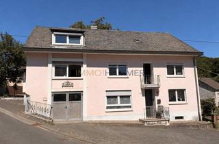 Einfamilienhaus kaufen in 54636 Mülbach, Großzügiges Familienhaus im Grünen mit besonderer Chance