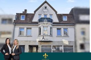 Anlageobjekt in 66583 Spiesen-Elversberg, Wohn- und Geschäftshaus mit 4 Wohnungen, 2 Gewerbeeinheiten und laufenden Mieteinnahmen