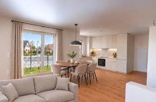 Wohnung kaufen in Starenweg, 85591 Vaterstetten, Neubau-Gartenwohnung mit Südterrasse – 3-Zi., 2 Bäder, KfW40, provisionsfrei