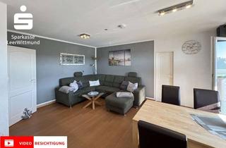 Wohnung kaufen in 26434 Wangerland, Helle Oberwohnung mit tollem Balkon und Swimmingpool