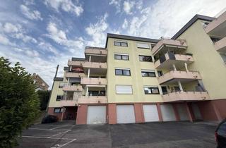 Wohnung kaufen in 56170 Bendorf, Helle 3 Z-K-Bad-Wohnung mit Balkon und Garage in ruhiger Lage von Bendorf!Sofort verfügbar!