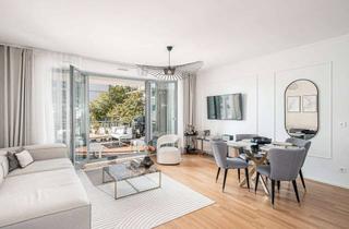 Wohnung kaufen in Goslarer Ufer 5A, 10589 Charlottenburg, Direkt an der Spree - 3-Zimmer-Neubauwohnung mit Balkon, amerik.Küche & zzgl.Tiefgaragenstellplatz