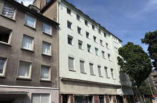 Wohnung kaufen in 44145 Dortmund, Solide Kapitalanlage: Vermietete 2-Zimmer-Wohnung in Dortmund!