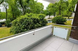 Wohnung kaufen in Hindenburgstrasse 133, 42853 Innen, attraktiv am Stadtpark und Bismarckturm gelegen ETW mit Einbauküche, Balkon und Parkett