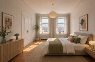 Wohnung kaufen in 10553 Berlin, 4 Zimmer Altbauwohnung mit Potenzial in Berlin Moabit