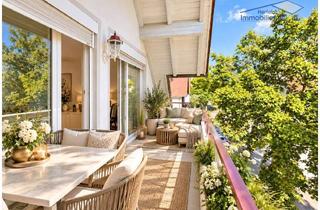 Wohnung kaufen in 86825 Bad Wörishofen, Schöne 3,5-Zimmer-Dachgeschoss-Wohnung mit Balkon in ruhiger Bestlage direkt am Park