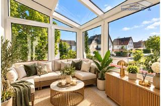 Wohnung kaufen in 86825 Bad Wörishofen, Schöne 3-Zimmer-Wohnung mit zwei Balkonen und Wintergarten direkt am Park