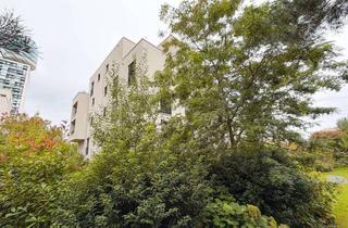 Wohnung kaufen in Am Henninger Turm, 60599 Sachsenhausen, TOWNHOUSE MIT GARTEN: Exklusive Maisonettewohnung am Henninger Turm in Frankfurt