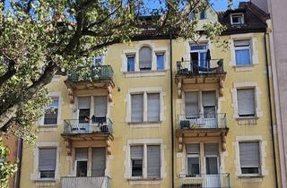 Wohnung kaufen in Lange Rötterstraße, 68167 Neckarstadt, MA-Neckarstadt-Ost: 3,5 Zimmer Dachwohnung sanierter Altbau 98m² mit Freisitz im Hof