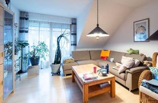 Wohnung kaufen in 86551 Aichach, Gepflegte 3-ZKB Dachgeschosswohnung mit Tiefgaragenstellplatz in Aichach zu verkaufen!