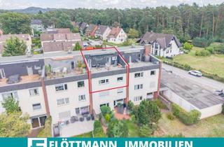 Wohnung kaufen in 33689 Sennestadt, Maisonettewohnung mit herrlicher Dachterrasse in Bielefeld-Sennestadt!