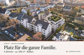Wohnung kaufen in Rhönstr 72, 63743 Aschaffenburg, VERO76 – Eigentum mit Perspektive