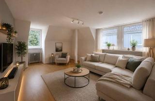 Wohnung kaufen in 45134 Stadtwald, Vier Räume. Viel Grün. Viel Stadtwald.