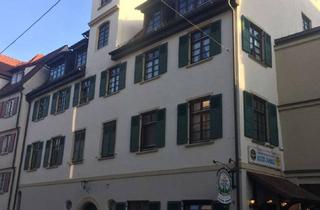 Wohnung kaufen in Hahnengasse, 89073 Mitte, Ulm Stadtmitte: vermietete 2-Zimmerwohnung ruhig gelegen im historischen Gebäude