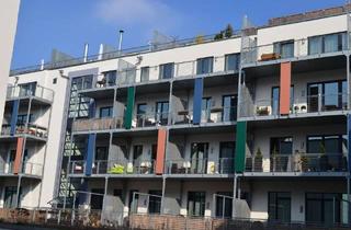 Wohnung kaufen in Fichtenstraße 43, 90763 Südstadt, Moderne 2-Zimmer-Wohnung mit Westbalkon, Ostloggia, Aufzug & Carport in der Fürther Südstadt