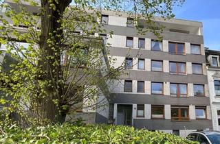 Penthouse kaufen in 45470 Mitte, Über den Dächern von Mülheim – modernisiertes Penthouse mit großzügigem Südbalkon