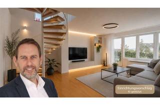 Wohnung kaufen in 72124 Pliezhausen, Gepflegte 4,5-Zimmer-Maisonette-Wohnung mit zwei Balkonen in Pliezhausen