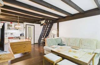 Wohnung kaufen in 83313 Siegsdorf, Wohnen mit Weitblick: Maisonettewohnung mit großem Garten & zwei Südbalkonen