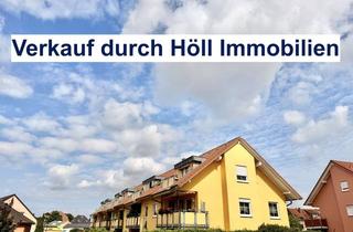 Wohnung kaufen in Robinienweg 20, 06184 Kabelsketal, Großzügige 3-Raum-Dachgeschosswohnung mit Balkon, eigenem Dachboden und Tiefgarage