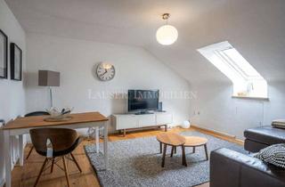 Wohnung kaufen in 70734 Fellbach, Möblierte Zwei-Zimmer-Dachgeschosswohnung in Fellbach