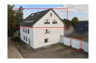 Wohnung kaufen in 32278 Kirchlengern, Großzügige 4-Zimmer-DG-Wohnung mit Balkon und Garage
